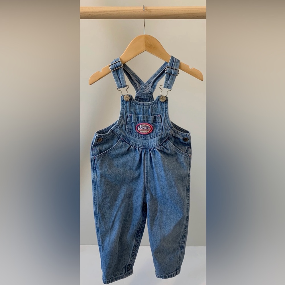 Vintage Arizona Denim Overalls 24M